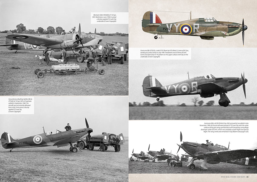 Real Colors Of WWII Aircraft - English