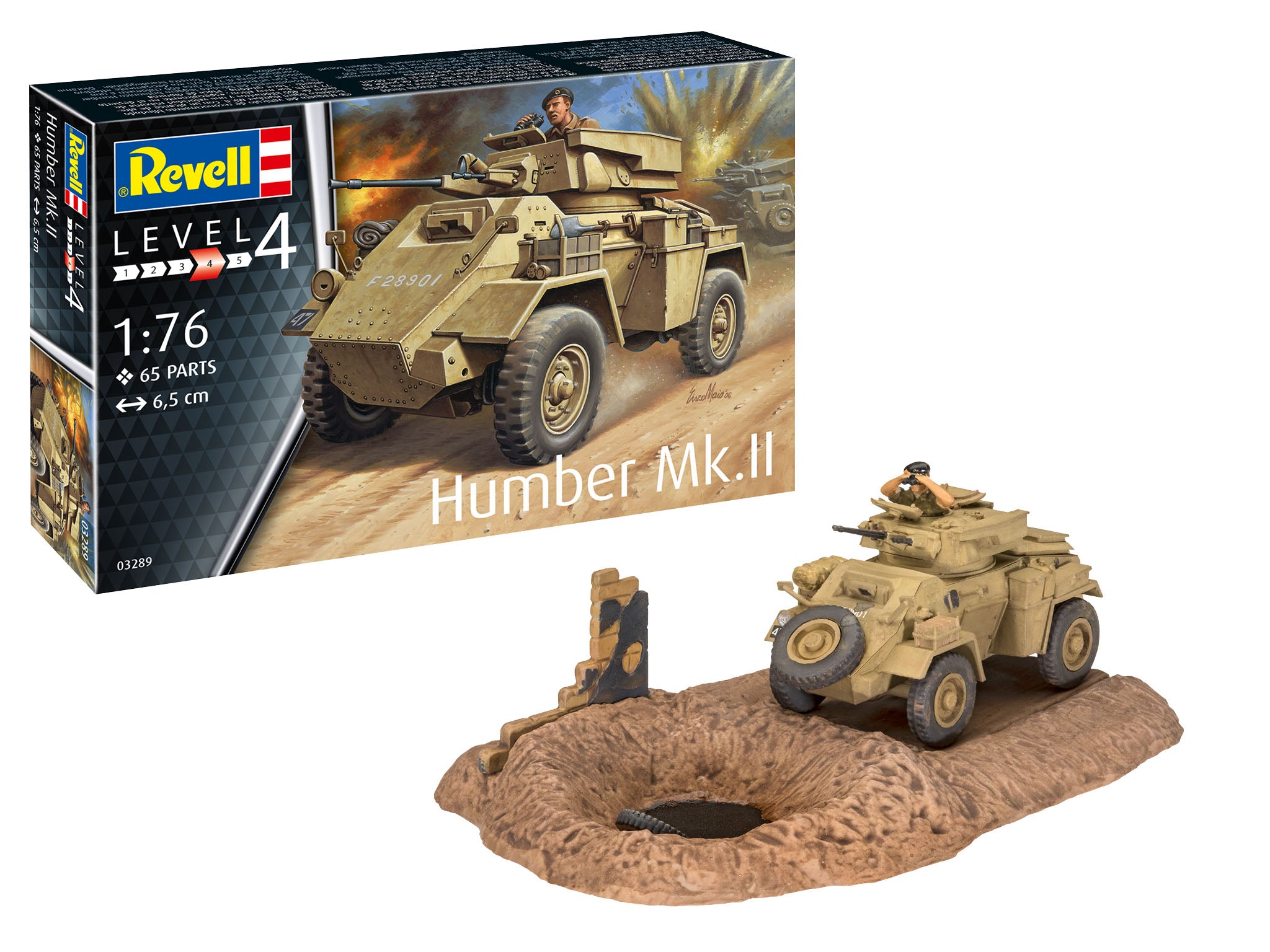 1/76 Humber Mk.II