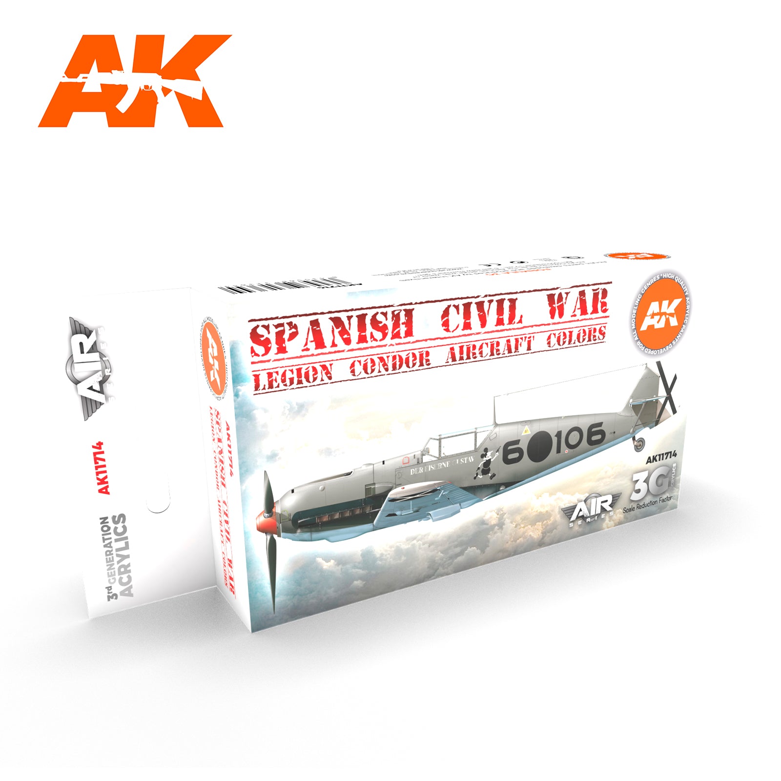 Spanish Civil War Legion Condor Aircraft  SET 3G