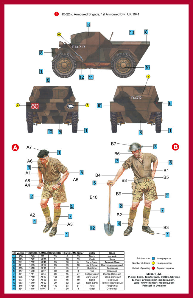 1/35 Scout Car Dingo Mk 1a w/crew