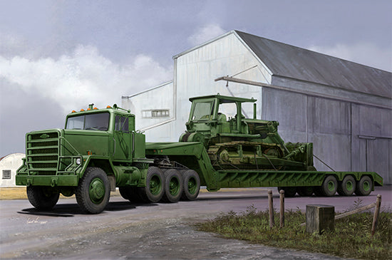 1/35 M920 Tractor Tow M870A1 Semi Trailer