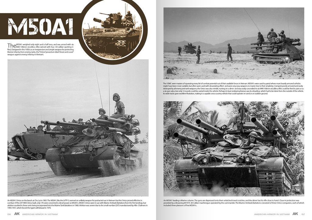 American Armor in Vietnam - English
