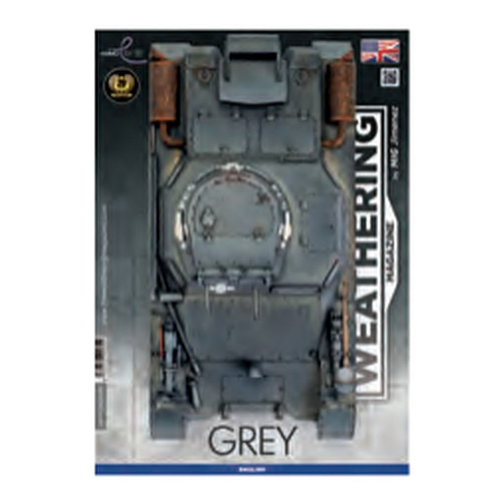 THE WEATHERING MAGAZINE #35 - Grey  ENGLISH