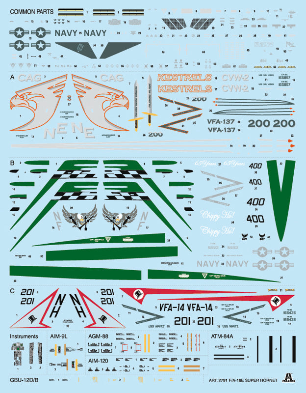 1/48 F/A-18E Super Hornet