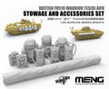 1/35 British FV510 Warrior TES(H) AIFV Stowage And Accessories Set Resin