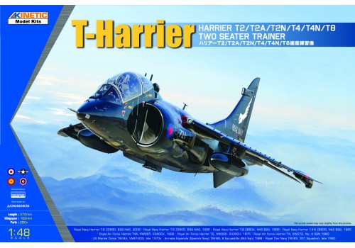 1/48 T-Harrier T2/T4/T8