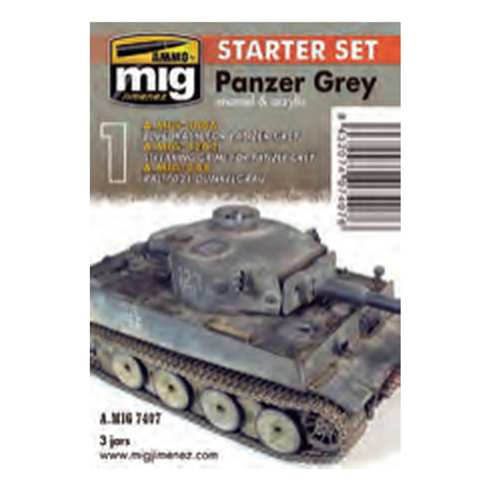 Panzer Grey Starter Set