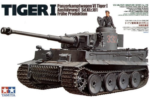 1/35 German Tiger I Early Production
