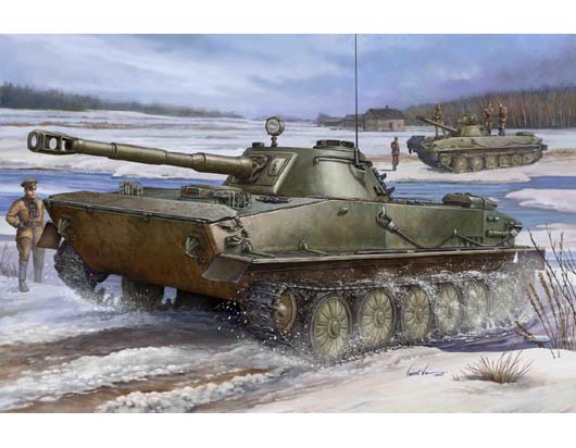 1/35 PT-76 Light Amphibious Tank