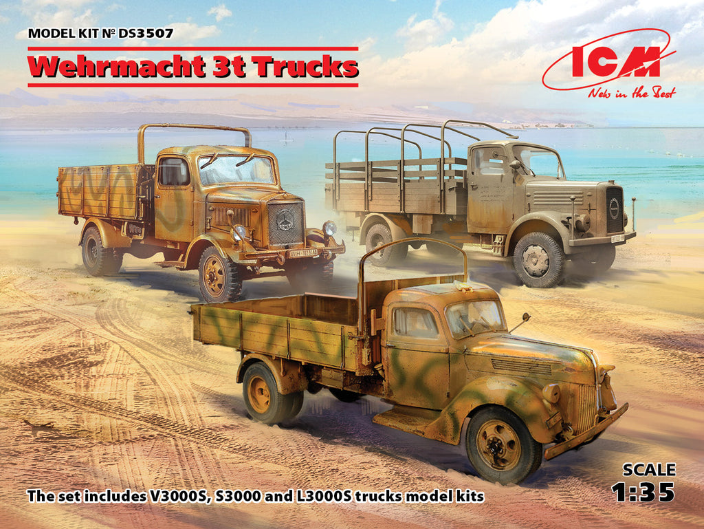 1/35 Vehicles of the D.A.K