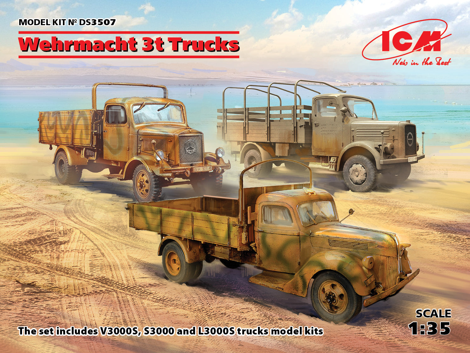 1/35 Vehicles of the D.A.K