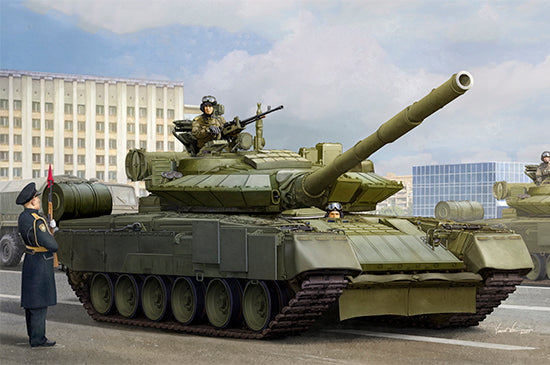 1/35 Russian T-80BVM MBT(Marine Corps)