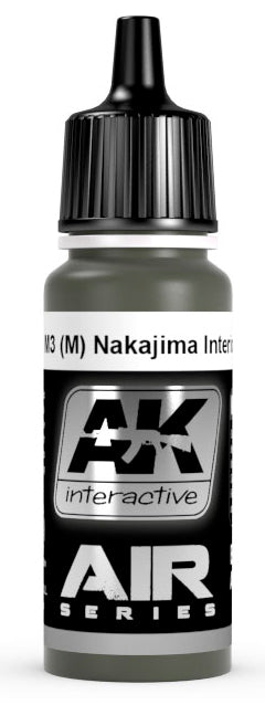 M3 (N) Nakajima Interior Green 17 ml