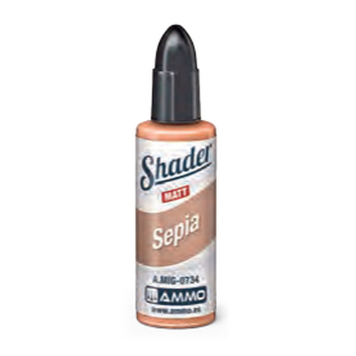 MATT SHADER Sepia - 10ml