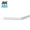 Strips 0.50 x 5.00 x 350mm - ABS STRIP