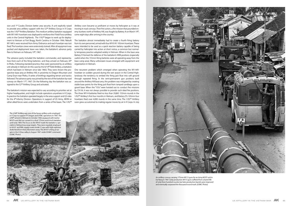 American Artillery in Vietnam Vol.2 - English