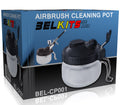 AIRBRUSH CLEANING POT