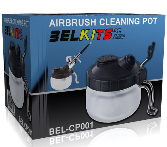 AIRBRUSH CLEANING POT