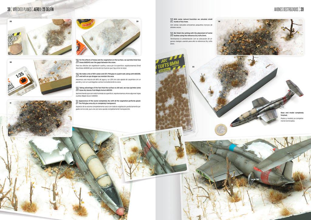Wrecked Planes - Aviones Destrozados - Bilingual
