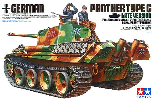 1/35 German Panther Type G Late Version