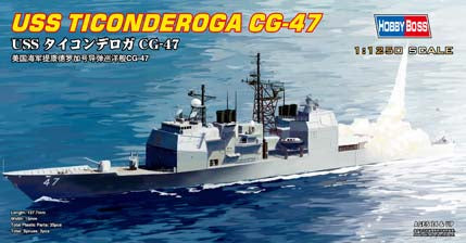 1/1250 Uss Ticonderoga CG-47