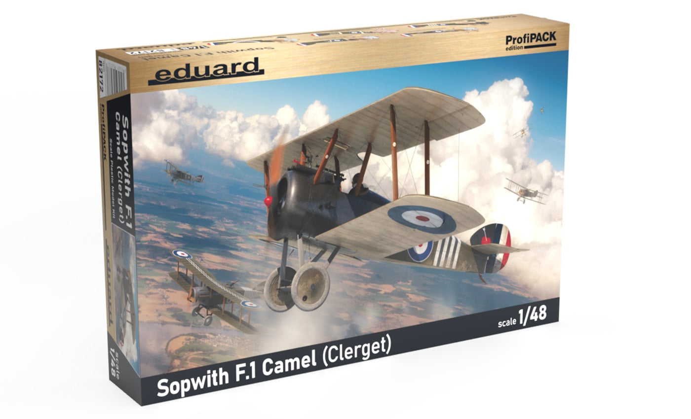 1/48 Sopwith F.1 Camel (Clerget)