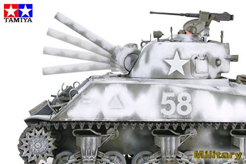 1/35 U.S. Medium Tank M4A3 Sherman 105mm Howitzer