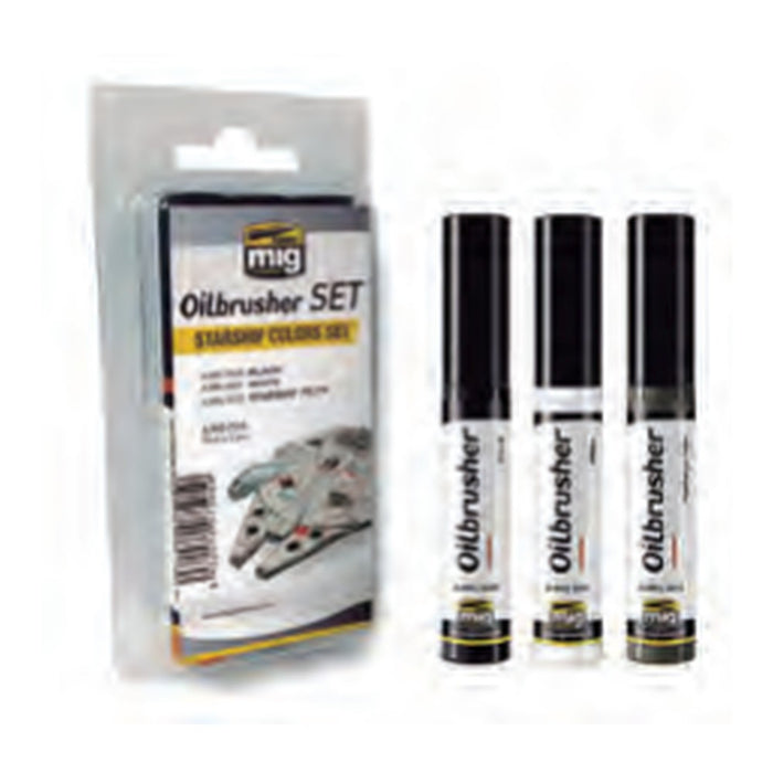 Starship Colors OILBRUSHER SET