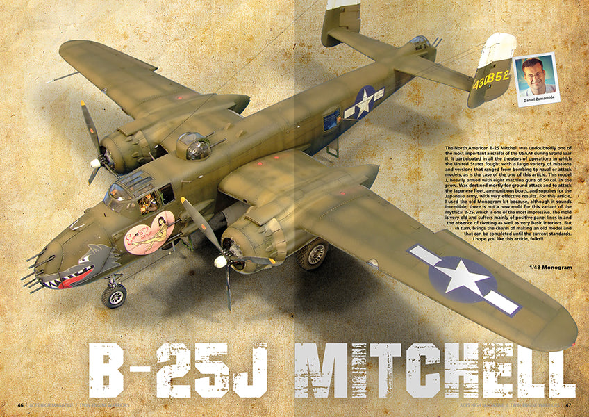 Issue 14. ACES HIGH Twin Warriors - English