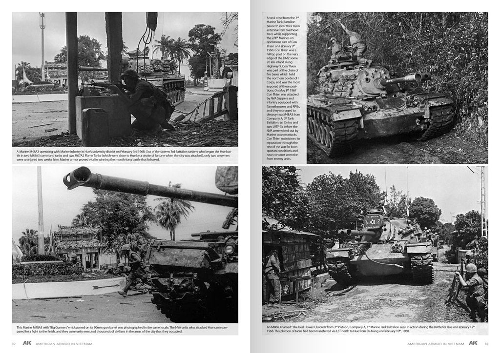American Armor in Vietnam - English