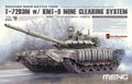 1/35 Russian Main Battle Tank T-72B3M with KMT-8 Mine Clearing System
