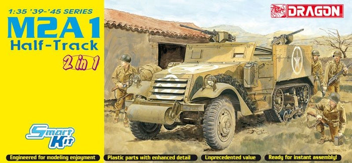 1/35 M2A1 Half-Track