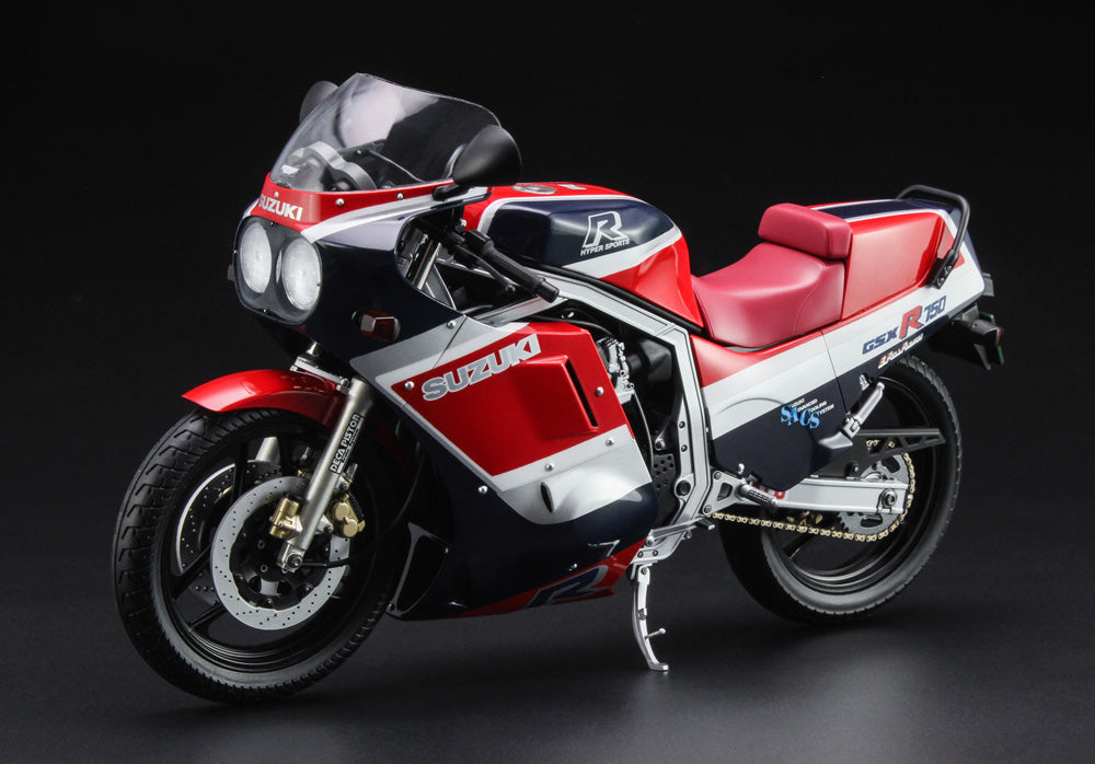 1/12 Suzuki GSX-R750(G) (GR71G) "Red/Blue Color" 1986