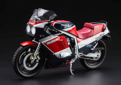 1/12 Suzuki GSX-R750(G) (GR71G) "Red/Blue Color" 1986