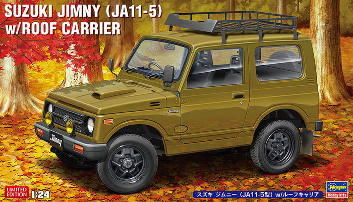 1/24 Suzuki Jimny with Roof Carrier