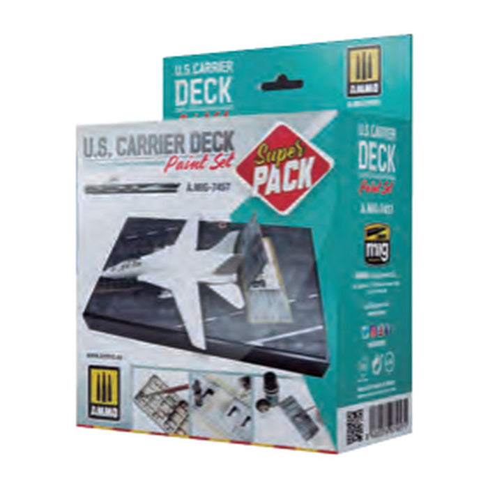 U.S. Carrier Deck Paint Set