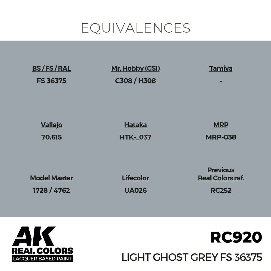 Light Ghost Grey FS 36375 17ml