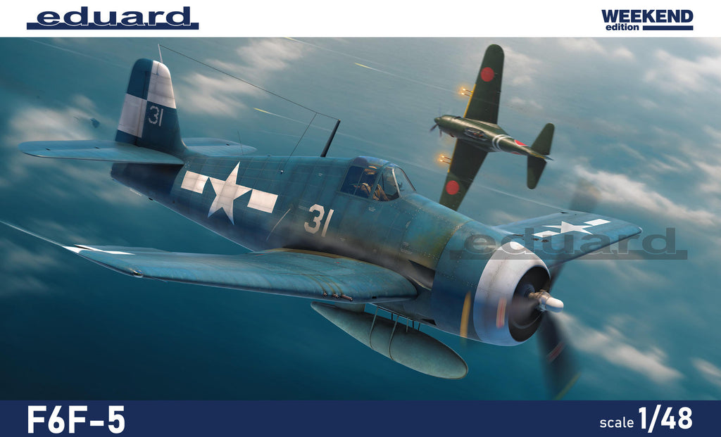 1/48 F6F-5 [Weekend Edition]