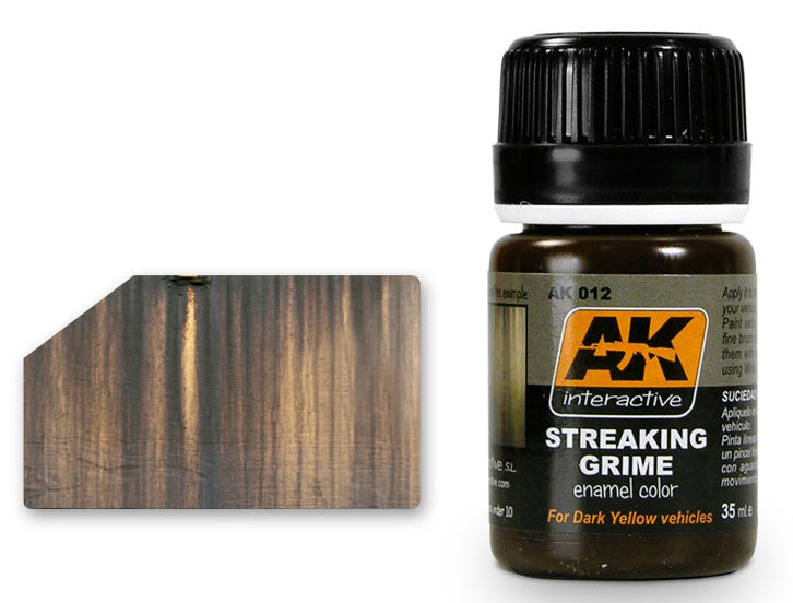 Streaking Grime General