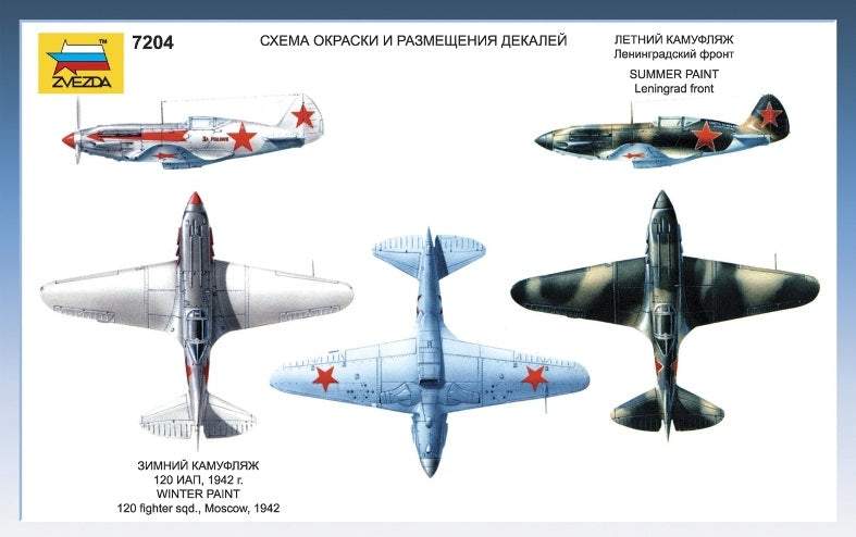 1/72 Soviet Fighter MIG-3