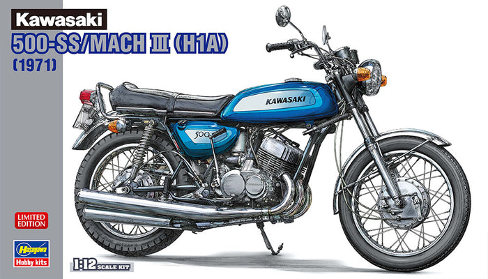 1/12 Kawasaki 500-SS/Mach III (H1A) 1971