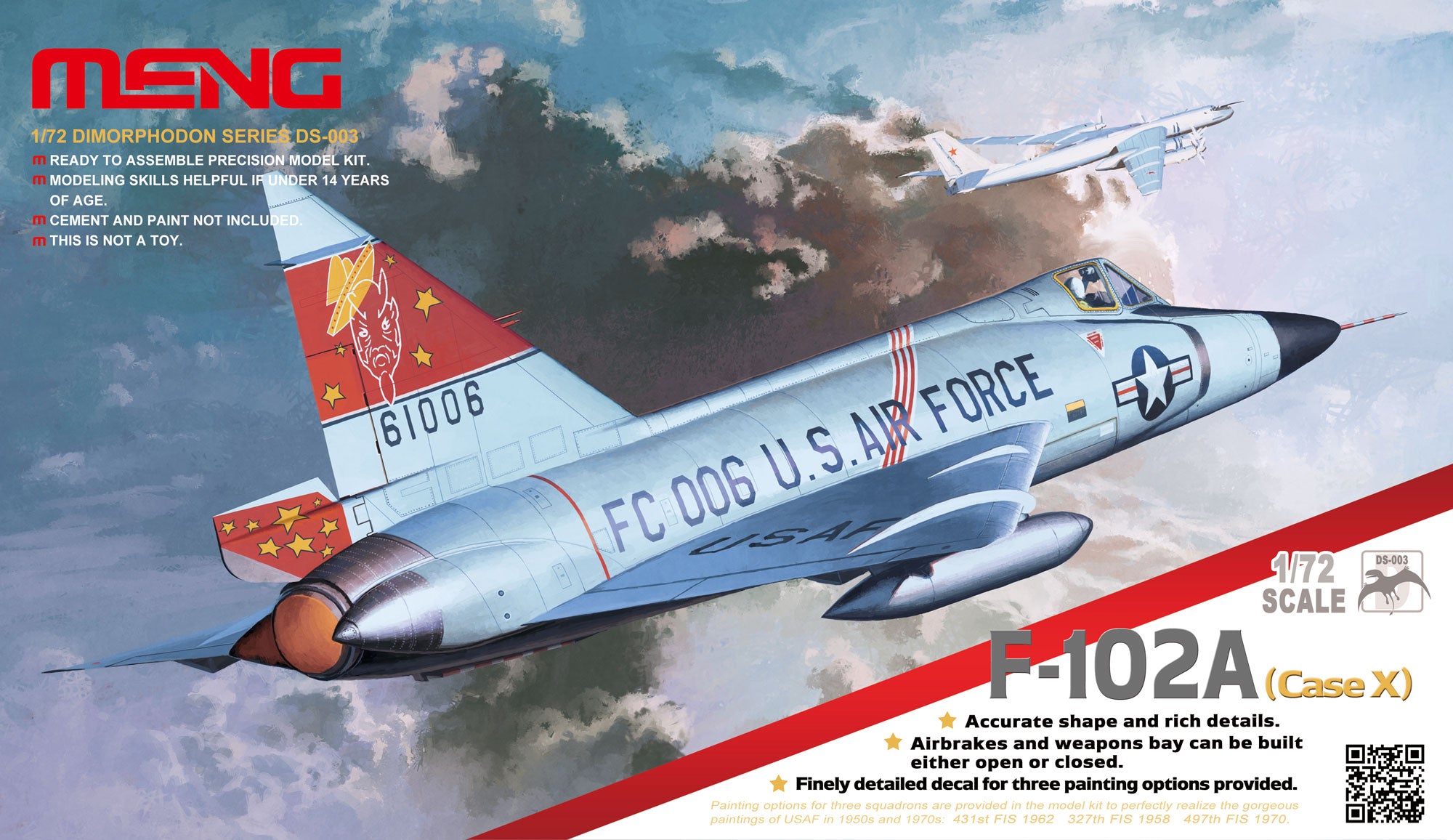 1/72 F-102A (Case X)