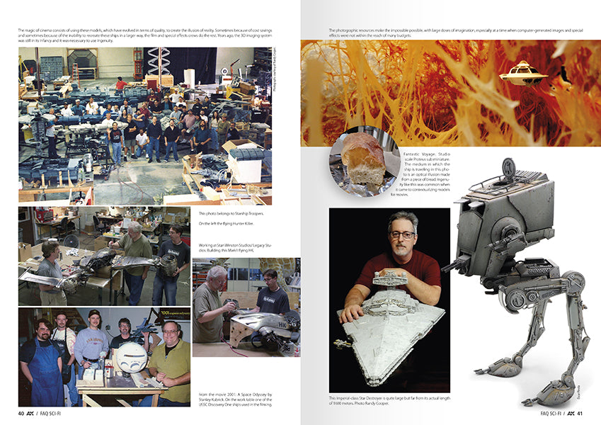 F.A.Q. Ciencia Ficcion - Spanish