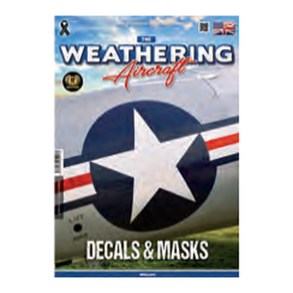 THE WEATHERING AIRCRAFT #17 ? Decals & Masks ENGLISH