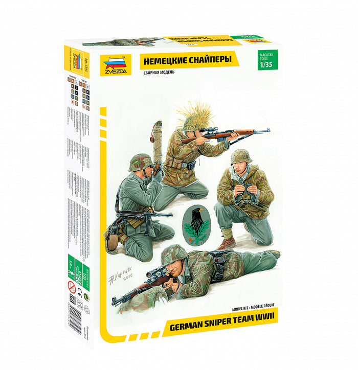 1/35 German Sniper Team WWII