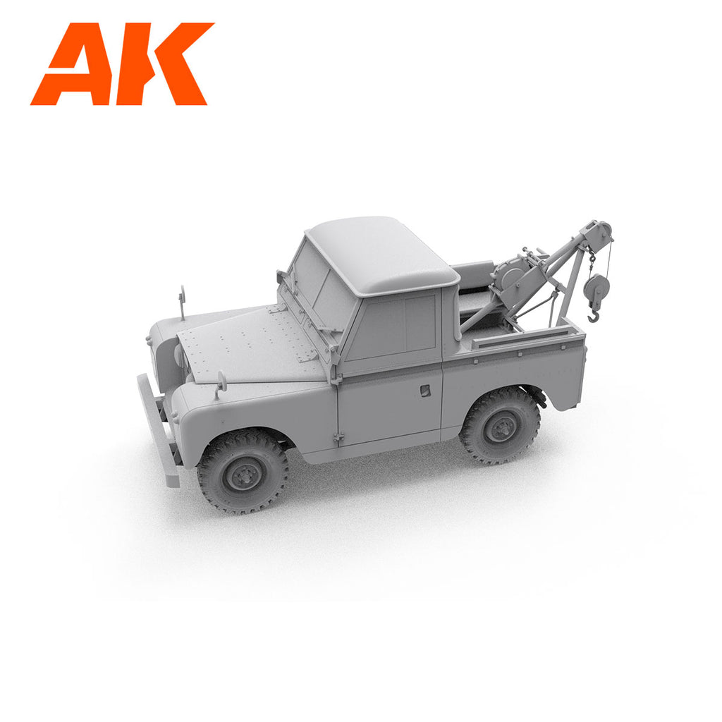 1/35 Land Rover 88 Series IIA -Crane / Tow Truck
