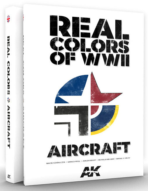 Real Colors Of WWII Aircraft - English