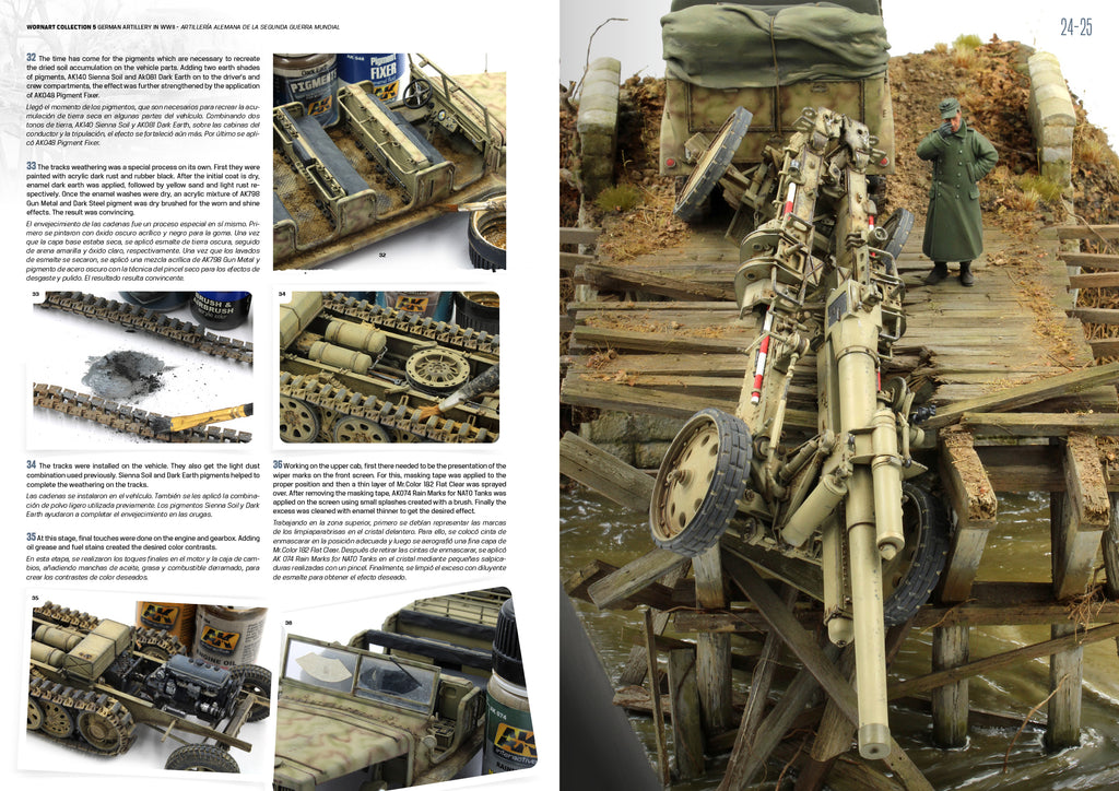 Worn Art 05 - German Artillery
