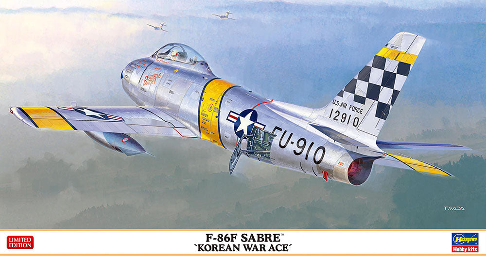 1/48 F-86F Sabre "Korean War Ace"