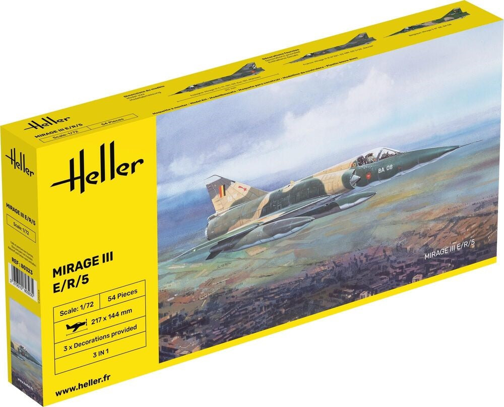 1/72 Mirage III E